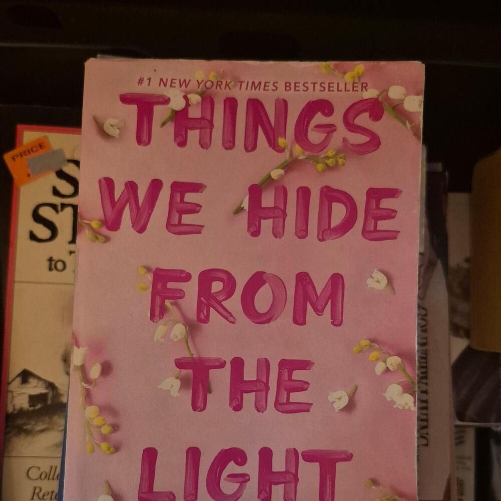Unbranded Pink Books